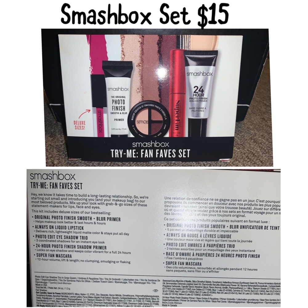 Smash box set